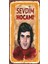 Tarık Akan Yeşilçam Sevdik Hocam Mini Retro Ahşap Poster 1
