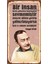 Turgut Uyar Ahşap Şair Posterleri 1