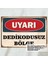 Uyarı Levhası Dedikodusuz Bölge Komik Esprili Sözler Duvar Yazıları Retro Ahşap Poster Tablo 1
