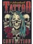 Tattoo Geçici Kalıcı Dövme Desen Retro Ahşap Poster 1