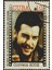 Ernesto Che Guevara Küba Hatıra Pulu Ev Dekorasyon Tablo Retro Ahşap Poster 1