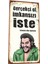 Ernesto Che Guevara Mini Retro Ahşap Poster 1