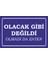Olacak Gibi Değildi Olmadı Da Zaten Komik Sözler Duvar Yazıları Retro Ahşap Poster Tablo 1