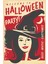 Halloween Party Cadılar Bayramı Eğlenceli Komik Ev Dekorasyon Tablo Retro Ahşap Poster 1