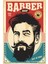 Berber Kuaför Salonu Dekorasyon Tablo Retro Ahşap Poster 1