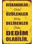 Kıskananlar Oldu Dedim Olabilir Komik Esprili Sözler Duvar Yazıları Retro Ahşap Poster Tablo 1