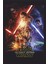 Star Wars The Force Awakens Film Afişi Sinema Retro Ahşap Poster 1