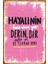 Nefes Al Tekrar Dene Motivasyon Duvar Yazıları Retro Ahşap Poster 1
