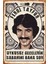 Ferdi Tayfur Arabeskin Kralları Serisi Retro Vintage Ahşap Poster 20 cm x 30 cm 1