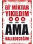 Yıkıldım Ama Halledeceğim Eğlenceli Komik Atarlı Duvar Yazıları Kamyon Arkası Söz Retro Ahşap Poster 1