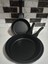 3'lü Tava Set Döküm Granit 20-24-28 cm 1