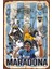 Maradona Retro Ahşap Poster 1
