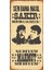 Çiçek Abbas Yeşilçam (10 cm x 20 Cm) Mini Retro Ahşap Poster 1
