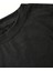 Fiyonk Baskılı Siyah Oversize Unisex T-Shirt- Siyah 4