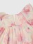 Kız Çocuk Batik Elbise 1-6 Yaş Pembe 3