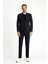 Slim Fit Dar Kesim Klasik Takım Elbise 4