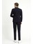 Slim Fit Dar Kesim Klasik Takım Elbise 5