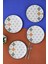 Porselen Audrey Pasta Takımı 20CM 4 Kişilik 4 Parça TVL4PTPRS1211 3