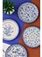 Porselen Blue Heaven Pasta Takımı 20CM 4 Kişilik 4 Parça TVL4PTPRS1194 3