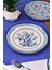 Porselen Blue Heaven Pasta Takımı 20CM 4 Kişilik 4 Parça TVL4PTPRS1194 4