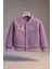 Benetton Kız Çocuk Bomber Sweatshirt Hırka 1-6 Yaş Lila 1
