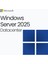 Windows Server 2025 Datacenter – 5 Kullanıcı Için Lisans 1