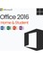 Office 2016 Home & Student Pc Için – Lisans 1