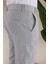 Erkek Slim Fit Likralı Bilek Boy Kumaş Pantolon 4