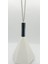 Silver Renk Plaka Uçlu Çelik Kolye (65 Cm) 1