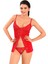 Kırmızı Atlet Külot Takım - 3016 - Beden L/xl Inslm 1