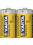 Varta Superlife Çinko Büyük D Boy Pil 24'lü Paket 1