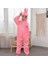 Çocuk Tavşan Kostümü Pembe Renk 4-5 Yaş 100 cm 3