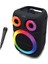 KLN200 25W 8 Inç Mikrofonlu Rgb Bluetooth Hoparlör 1