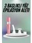 3 Başlıklı Epilasyon Aleti – Hassas Ciltler Için Uygun 2