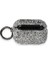Airpods Pro/pro 2 ile Uyumlu Lüks Taşlı Kılıf - Parıltılı ve Şık Tasarım, Anahtarlık Halkalı (Silver) 1