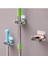 Outlet 3 Adet Askılı Yapışkanlı Sap Tutucu Banyo Düzenleyici Askı Mop Paspas Fırça Sapı Tutucu 3