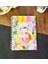 Renkli Follow Your Dreams Tasarımlı Çizgili Spiralli Defter 2