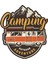 Aksesuar Off Road Camping Adventure Kamp Offroad Sticker Karavan 10 x 9 cm 1