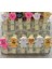 Renkli Teddy Bear Ayıcık Desenli Minik Ahşap Ipli Mandal 10 Lu Set Fotograf Askısı 1