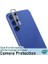 Samsung Galaxy S23 Plus Kamera Lens Koruma Camı V2 Siyah 3
