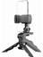 Tripod Modern Tasarım 3 Ayak Mini Kamera ve Telefon Tripodu + Döner Başlık Telefon Tutucu Hafif Taşınabilir K555 3