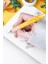 Note Defter 15 x 21 Cızgılı Desenli Hardal Sarı 2