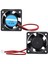 40X40X19MM Dc 12V 0.15A 4020 Soğutma Fanı 3D Yazıcı Aksesuarları Için Manşonlu Rulman Siyah (Yurt Dışından) 4