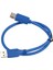 Usb3.0 Baskı Kablosu A Erkek - B Erkek 1.64FT 5gbps Yüksek Hızlı Yazıcı Tarayıcı Kablosu Veri Transferi Için (Yurt Dışından) 5
