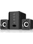 Bilgisayar Hoparlörü Taşınabilir USB Güç Kaynaklı Stereo Surround Kablolu Hoparlörler Dizüstü Telefon Masaüstü Pc Tv Siyah (Yurt Dışından) 1