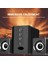 Bilgisayar Hoparlörü Taşınabilir USB Güç Kaynaklı Stereo Surround Kablolu Hoparlörler Dizüstü Telefon Masaüstü Pc Tv Siyah (Yurt Dışından) 2