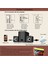 Bilgisayar Hoparlörü Taşınabilir USB Güç Kaynaklı Stereo Surround Kablolu Hoparlörler Dizüstü Telefon Masaüstü Pc Tv Siyah (Yurt Dışından) 3