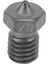 V6 Ekstruder Nozulu Sertleştirilmiş Çelik Tungsten Karbür Kaplamalı 3D Yazıcı Nozulları Voron Için Prusa MK3S 0.4mm (Yurt Dışından) 4