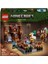 Nessiworld LEGO Minecraft Orman Malikanesi Dövüş Ringi 21272 4