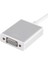 USB 3.1 Type C - VGA Video Adaptörü Dönüştürücü Kablo Tel Fiş Konnektörü Gümüş (Yurt Dışından) 2